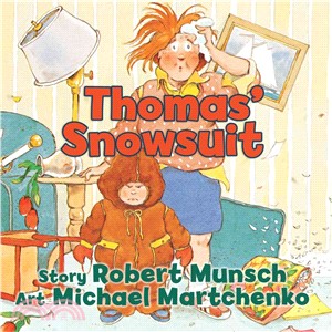 Thomas' Snowsuit (硬頁書)