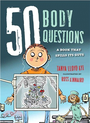 50 Body Questions ─ A Book That Spills Its Guts