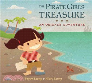The Pirate Girl's Treasure ─ An Origami Adventure