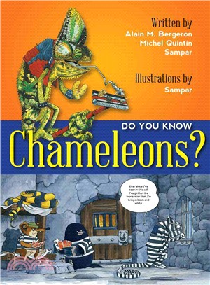 Did You Know? Chameleons!