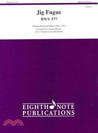 Jig Fugue, BWV 577—Part(s)