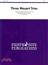 Three Mozart Trios ― Score & Parts