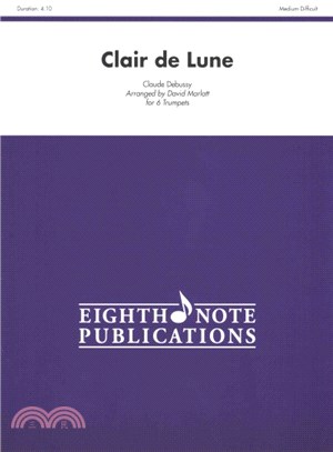 Clair De Lune ― Score & Parts