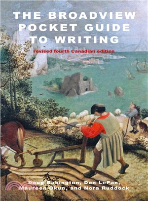 The Broadview Pocket Guide to Writing