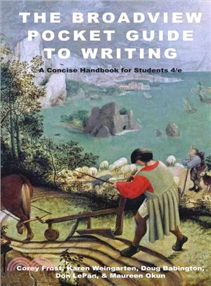 The Broadview Pocket Guide to Writing