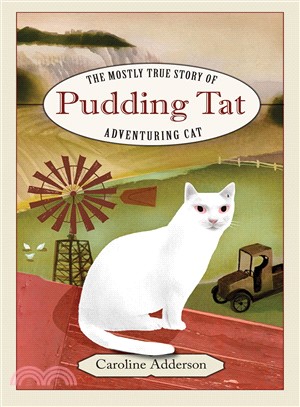 The mostly true story of Pudding Tat, adventuring cat /