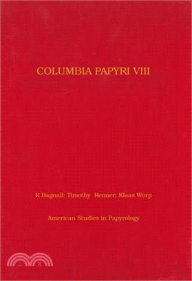 Columbia Papyri VIII