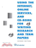 Using the Internet, Online Services, and Cd-Roms for Writing Research and Team Papers