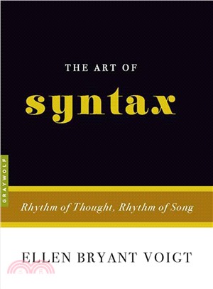 The art of syntax :rhythm of...