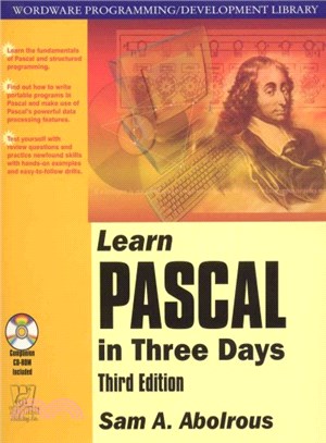 Learn Pascal in Three Days