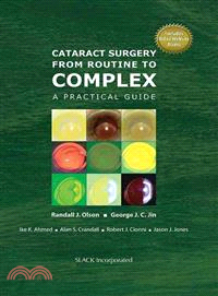Problems of Cataract Surgery: A Practical Guide