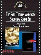 Paul Thomas Anderson Shooting Script Set