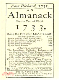 Poor Richard's Almanack, 1733 ― For the Year of Chrift