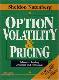 Option Volatility & Pricing—Advanced Trading Strategies and Techniques