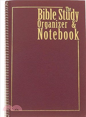 Bible Study Organizer & Notebook