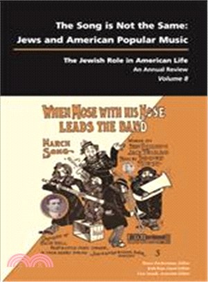 The Song Is Not the Same: Jews and American Popular Music