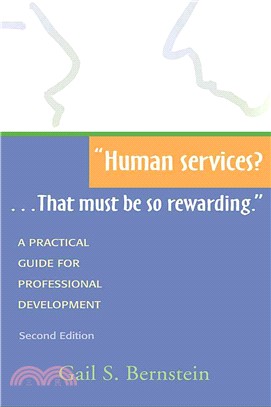 Human services? ...that must...