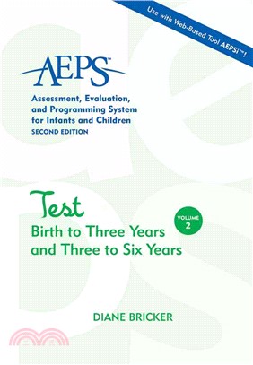 Assessment, Evaluation, and Programming System ― Test for Birth to Three Years and Three to Six Years