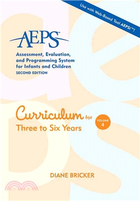 AEPS Assessment, Evaluation, and Programming System ─ Curriculum for Three to Six Years