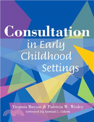 Consultation In Early Childhood Settings