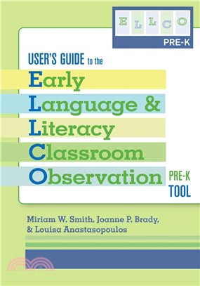 User's Guide to the Early Language & Literacy Classroom Observation