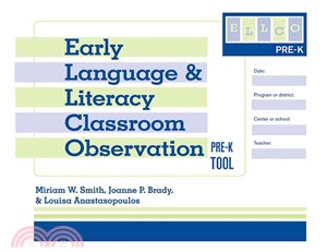 Early Language & Literacy Classroom Observation ─ Pre-K Tool