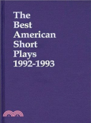 The Best American Short Plays 1992-1993