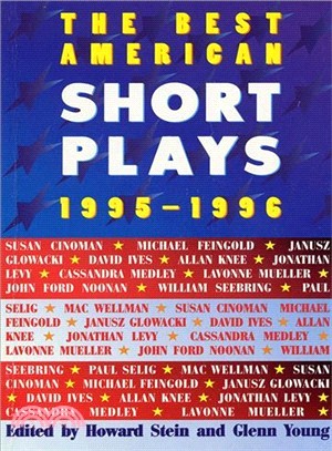 Best American Short Plays 1995-1996