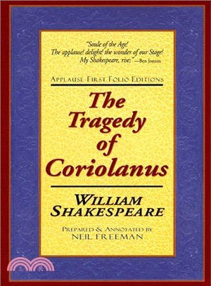 The Tragedy of Coriolanus