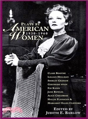 Plays by American Women, 1930-1960