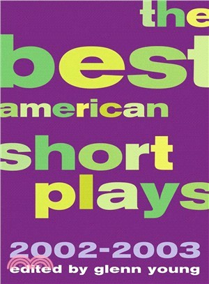 The Best American Short Plays 2002-2003