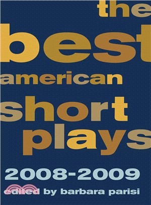 The Best American Short Plays 2008-2009