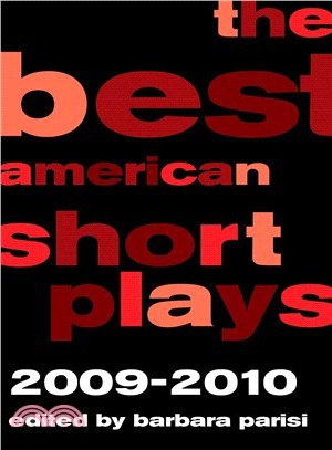 The Best American Short Plays 2009-2010