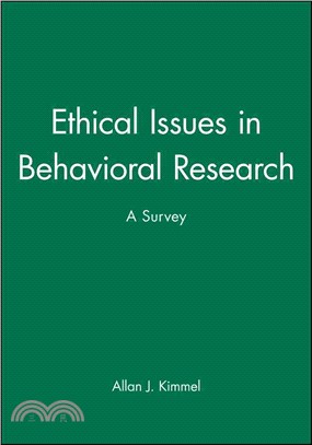 Ethical Issues In Behavioral Research