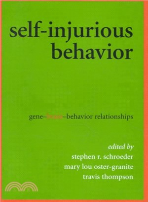 Self-Injurious Behavior ― Gene-Brain-Behavior Relationships