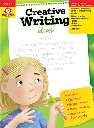 Creative Writing Ideas, Grade 2-4