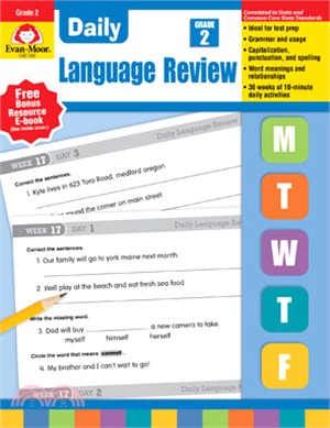 Daily Language Review (2015 revised edition), Grade 2 Teacher Edition