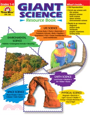 Giant Science Resource Book, Grade 1-6