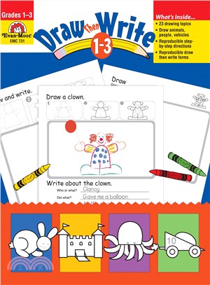 Draw...Then Write, Grades 1-3