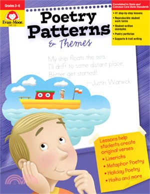 Poetry Patterns & Themes, Grade 1-6