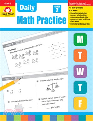 Daily Math Practice, Grade 2 - Teacher Edition (2014 revised edition)