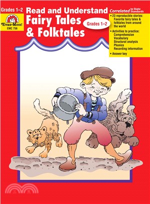 Read & Understand Fairy Tales & Folktales, Grades 1-2