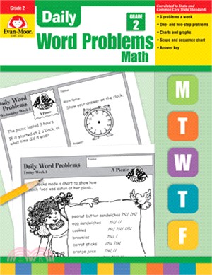 Daily Word Problems - Math, Grade 2 - Teacher Edition