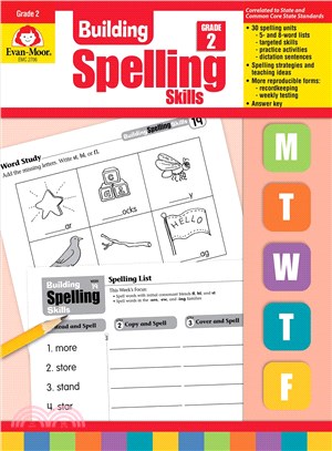 Building Spelling Skills, Grade 2 - Teacher Edition