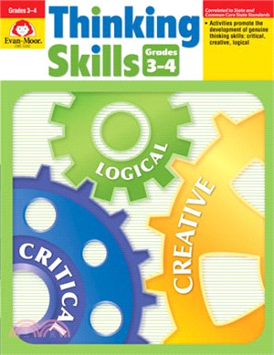 Thinking Skills, Grades 3-4