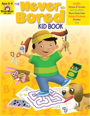 The Never-Bored Kid Book, Ages 8-9