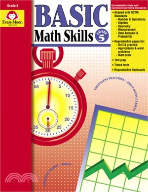 Basic Math Skills, Grade 5