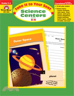 Science Centers: Take It to Your Seat, Grades 3-4
