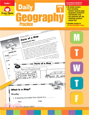 Daily Geography Practice, Grade 1 - Teacher Edition