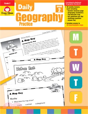 Daily Geography Practice, Grade 2 - Teacher Edition